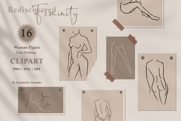 Download Woman Nude Line Drawing Clipart - Woman Collection