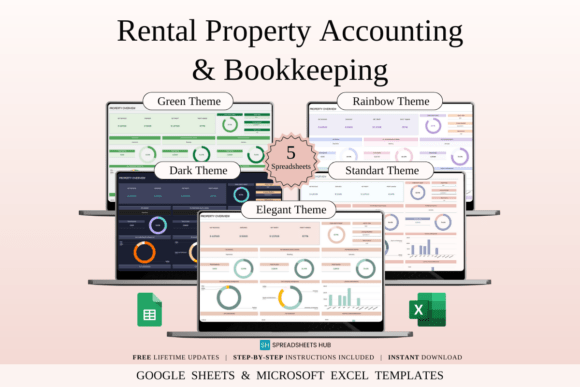 Download Rental Property Accounting &amp; Bookkeeping - Accounting Collection