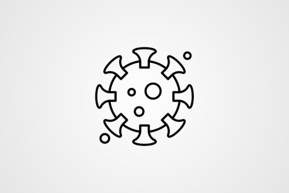 Download Vector Coronavirus Line Icon - Virus Collection