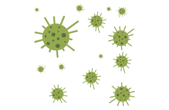 Download Corona Clipart - Virus Vector - Virus Collection