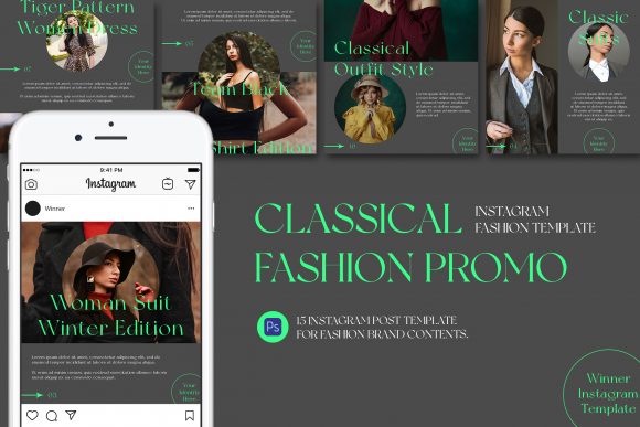Download Classical Editorial Fashion Insta Post - Classical Collection