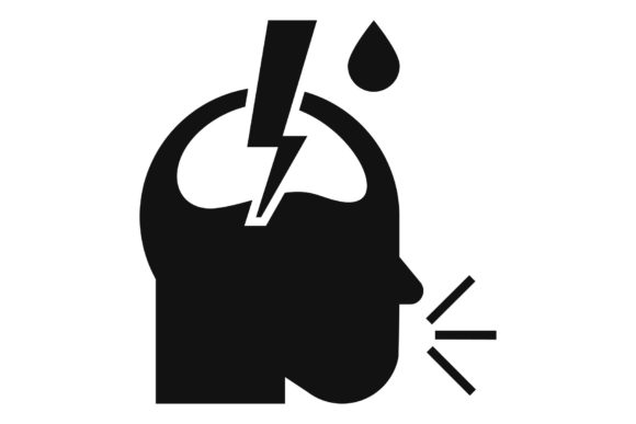 Download Pneumonia Headache Icon, Simple Style - Simple Collection