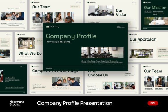 Download GRINI | Simple Company Profile PPT - Simple Collection