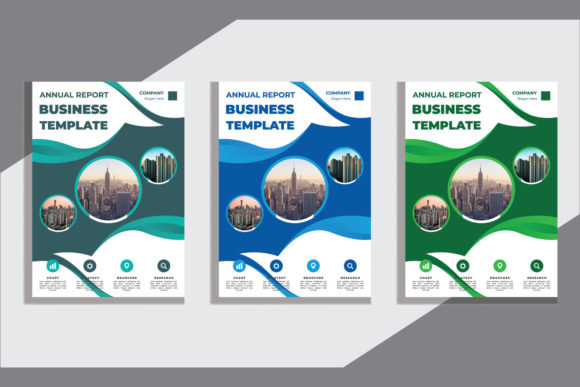 Download Annual Report Leaflet Poster or Flyer - Premium Resources