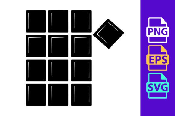 Download Minimalist Black QR Code Grid Design on - Minimal Collection