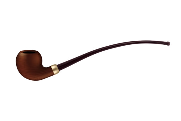 Download Tobacco Pipe Classical Smoke Tool Side - Classical Collection