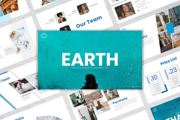 Download Presentation Templates - Earth - Presentation templates Collection