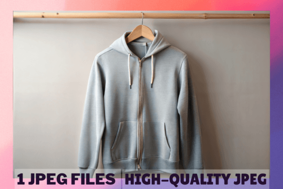 Download Minimalist Grey Hoodie Clean Design - Minimal Collection