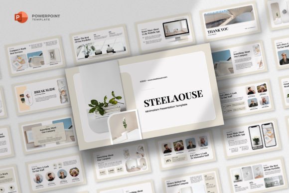 Download Minimalist Powerpoint Template - Minimal Collection