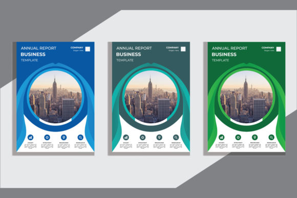 Download Annual Report Leaflet Poster or Flyer - Premium Resources