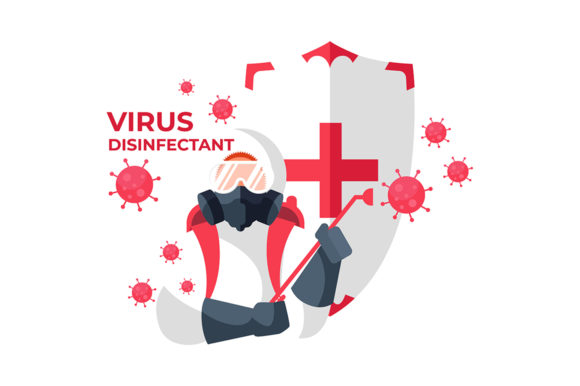 Download Disinfectant Corona Virus Vector - Virus Collection