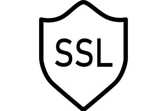 Download SSL Line Icon. Antivirus, Cyber Security - Virus Collection