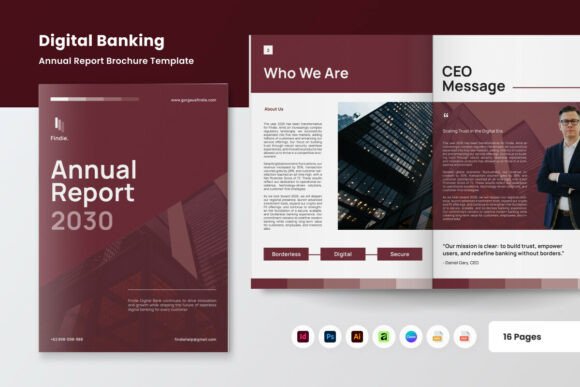 Download Digital Bank Annual Report Brochure - Annual Collection