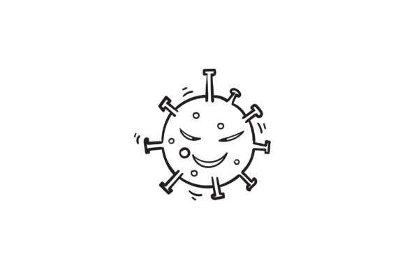 Download Doodle Corona Virus - Virus Collection