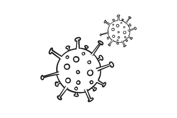 Download Doodle Corona Virus - Virus Collection