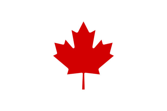 Download Canada Maple Leaf Icon Vector Simple - Simple Collection