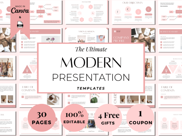 Download Minimal Modern Powerpoint Presentation - Minimal Collection